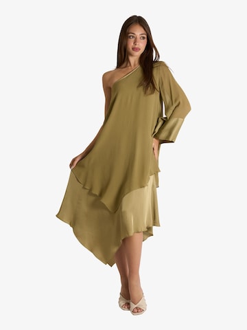 Robe SOUVENIR en vert : devant