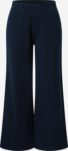 MSCH COPENHAGEN Wide leg Pants 'Tammie' in Blue: front