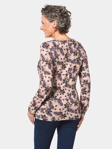 T-shirt Goldner en marron