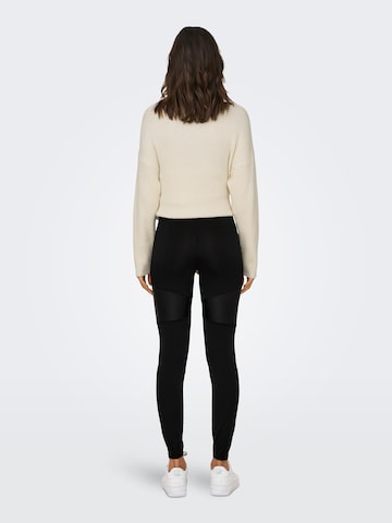 ONLY - regular Leggings 'OLIVIA' en negro