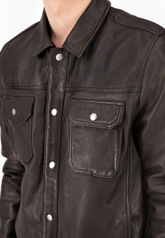 URBAN 5884® Between-Season Jacket 'Dante' in Brown