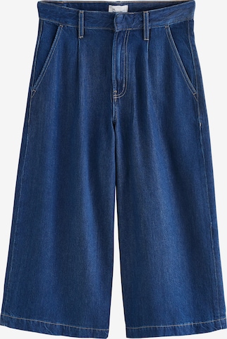 NextLoosefit Traperice 'Culotte' - plava boja: prednji dio