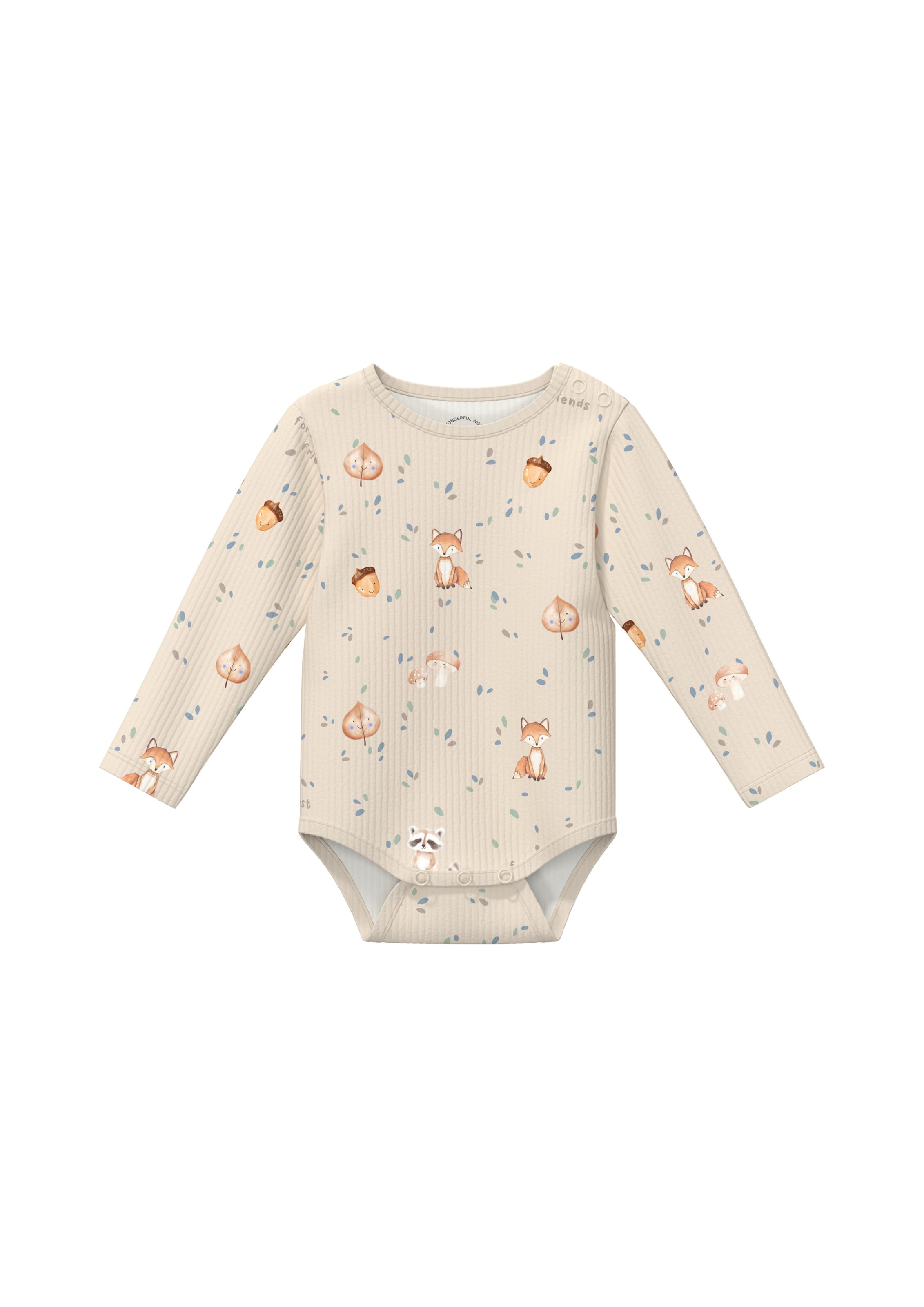 s.Oliver Romper/bodysuit in Beige: front
