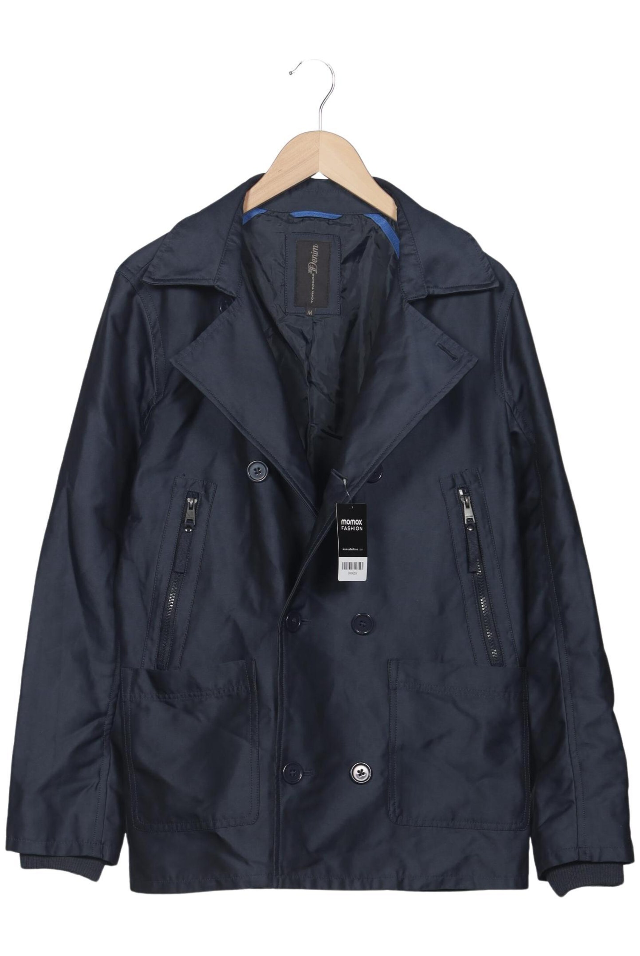 TOM TAILOR DENIM Jacke M in Blau: Vorderseite
