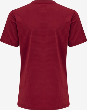 Hummel T-Shirt in Rot