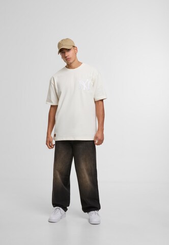 Maglietta 'New York Yankees Neyyan' di NEW ERA in bianco