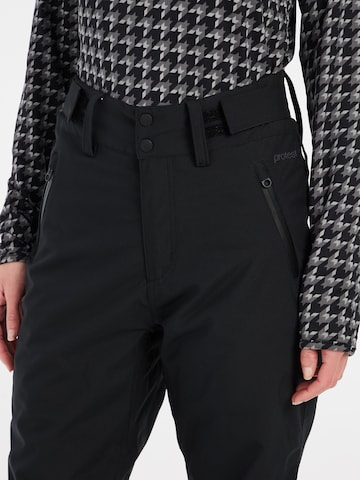 PROTEST Regular Sporthose 'PRTCINNAMONES' in Schwarz