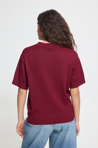 ICHI Shirt 'LULS' in Rot