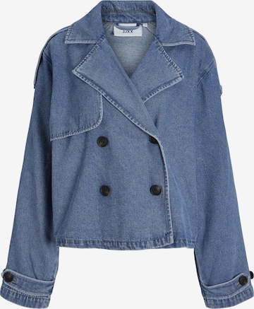 JJXX Between-Seasons Coat 'CARLIE' in Blue: front