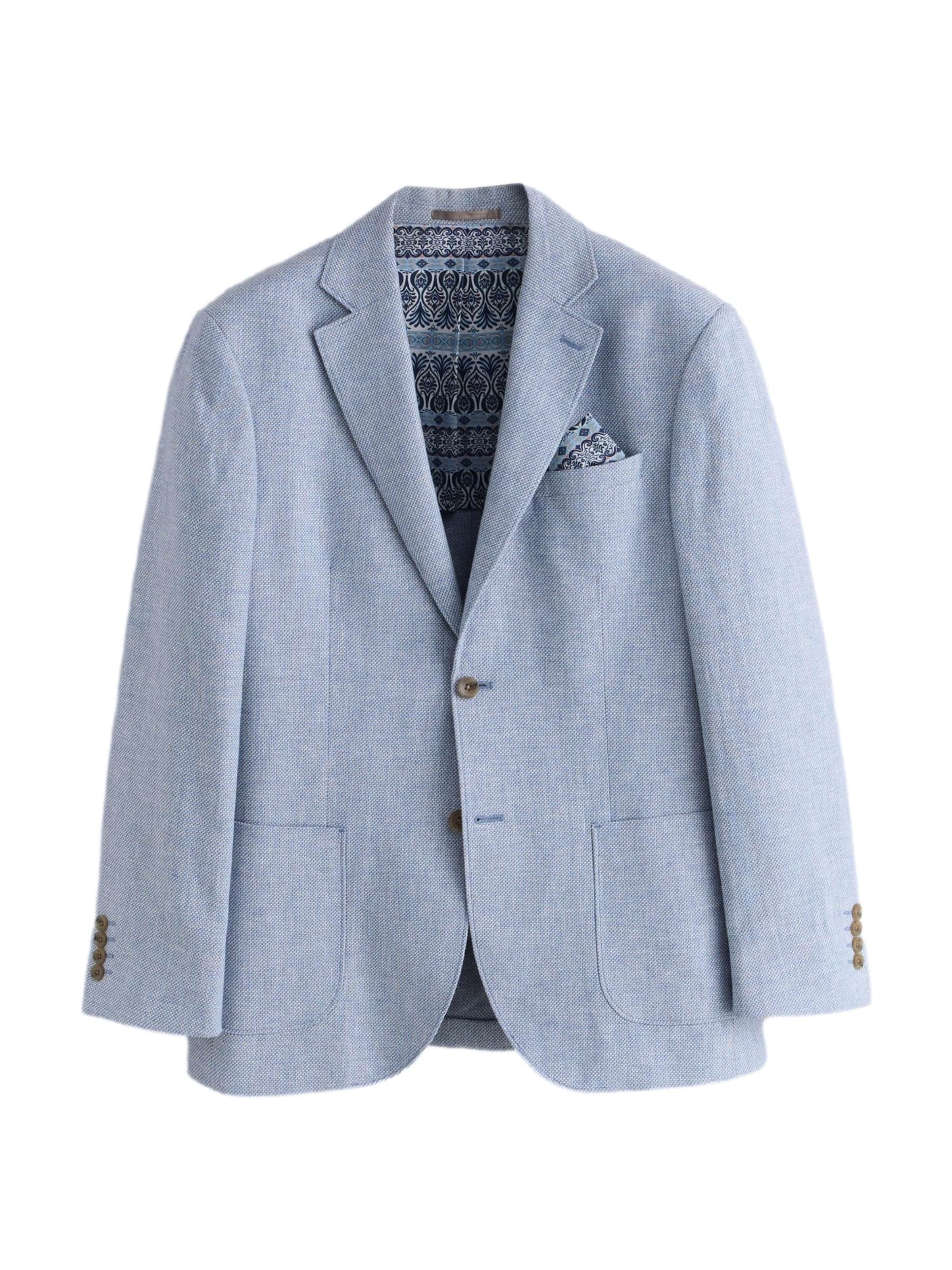 Regular fit Giacca da completo di Next in blu: frontale