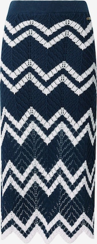Gonna 'Ollie' di Pepe Jeans in blu: frontale