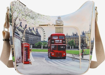 Y Not? Umhängetasche 'Yesbag' in Beige: Vorderseite