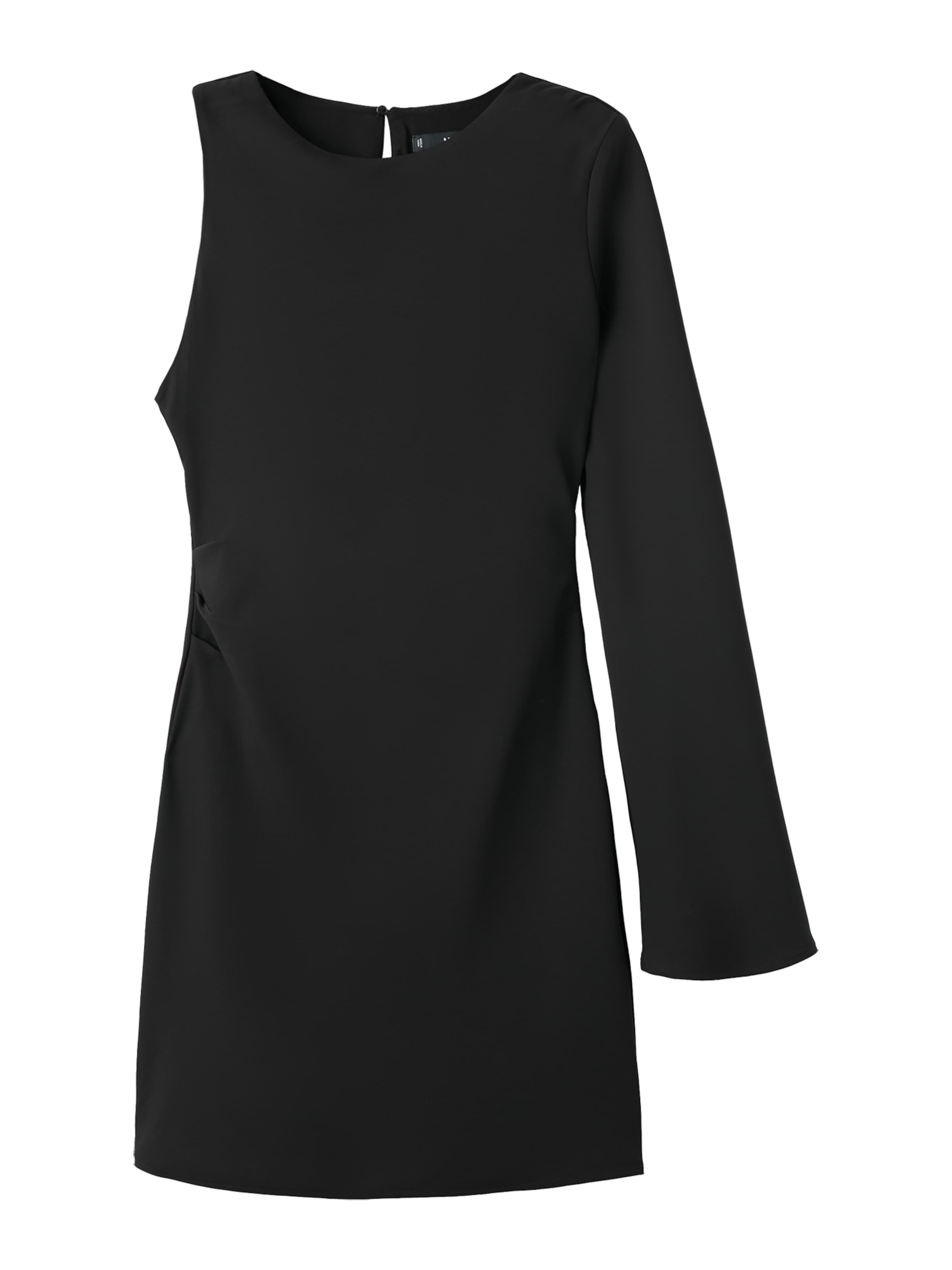 MANGO Robe 'STOOP' en noir, Vue avec produit