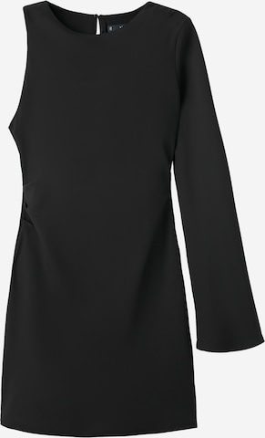 MANGOHaljina 'STOOP' - crna boja: prednji dio