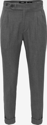 Antioch Trousers with creases in Grey: front
