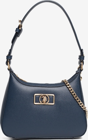 Borsa a mano di U.S. POLO ASSN. in blu: frontale