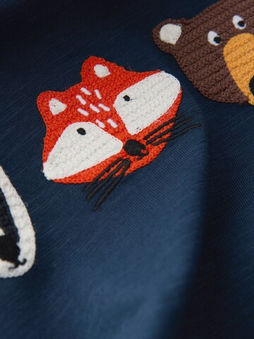 T-Shirt Next en bleu