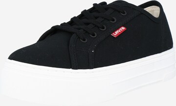 LEVI'S ® Sneakers laag 'Tijuana' in Zwart: voorkant