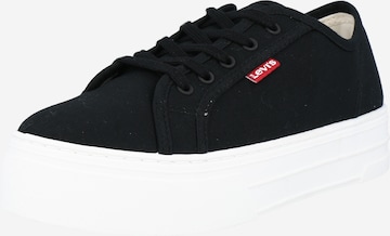 LEVI'S ® Sneakers 'Tijuana' in Black: front