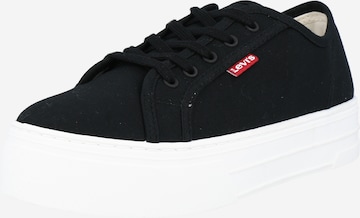 LEVI'S ® Sneaker 'Tijuana' in Schwarz: predná strana