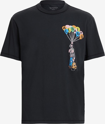 AllSaints T-shirt 'LOFTY' i svart: framsida