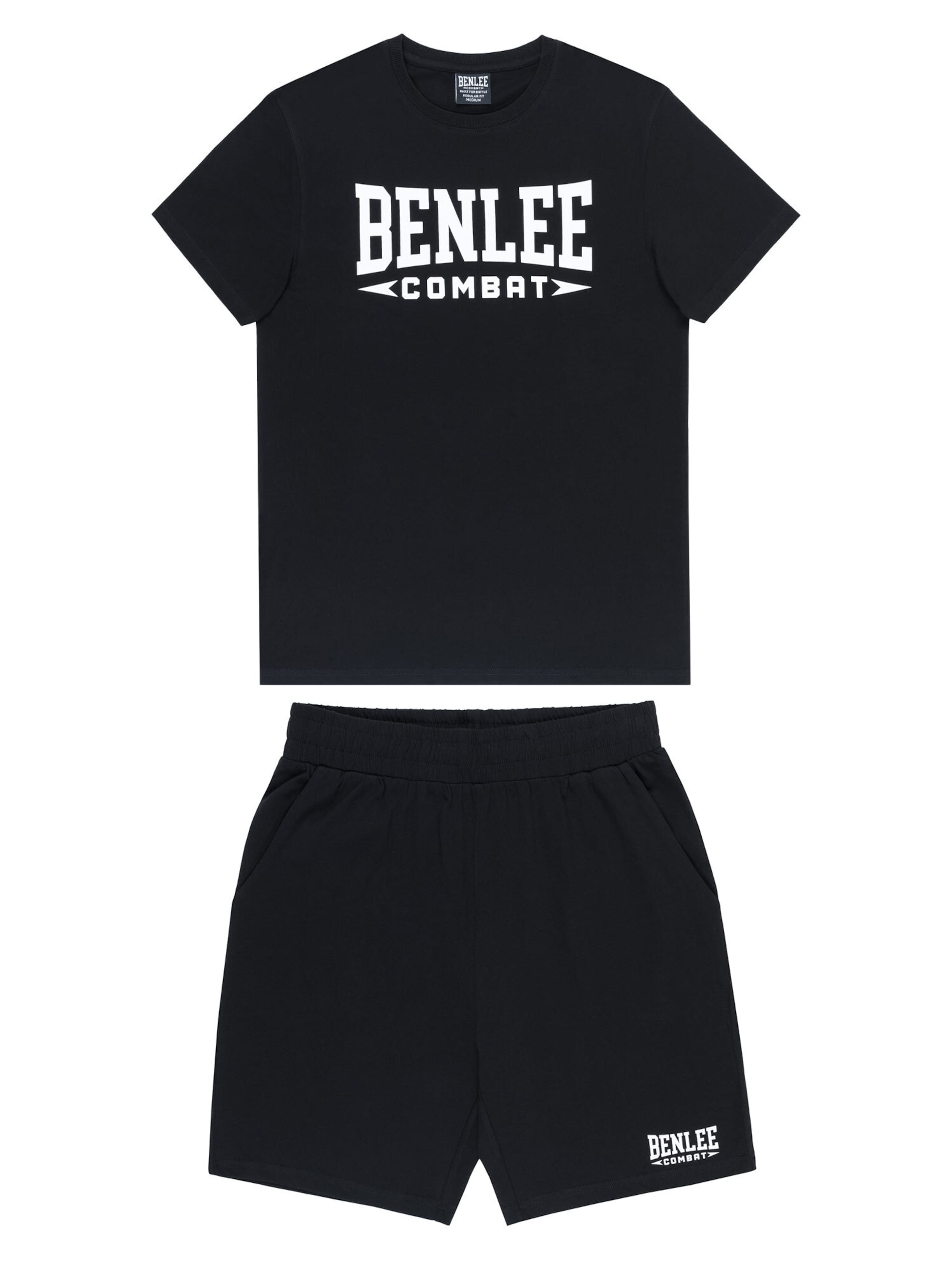 Benlee Sweat suit 'Copiague' in Black: front