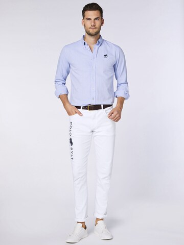 Polo Sylt Slim fit Jeans in White