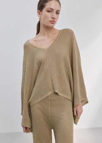 MANGO Regular Pants 'Sunny' in Beige