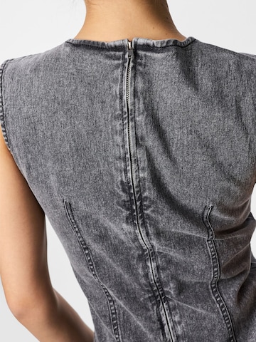 PIECES Dress 'PCFRANNA' in Grey