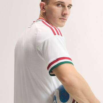 Maglia trikot 'Ungarn 26 Authentic' di ADIDAS PERFORMANCE in bianco