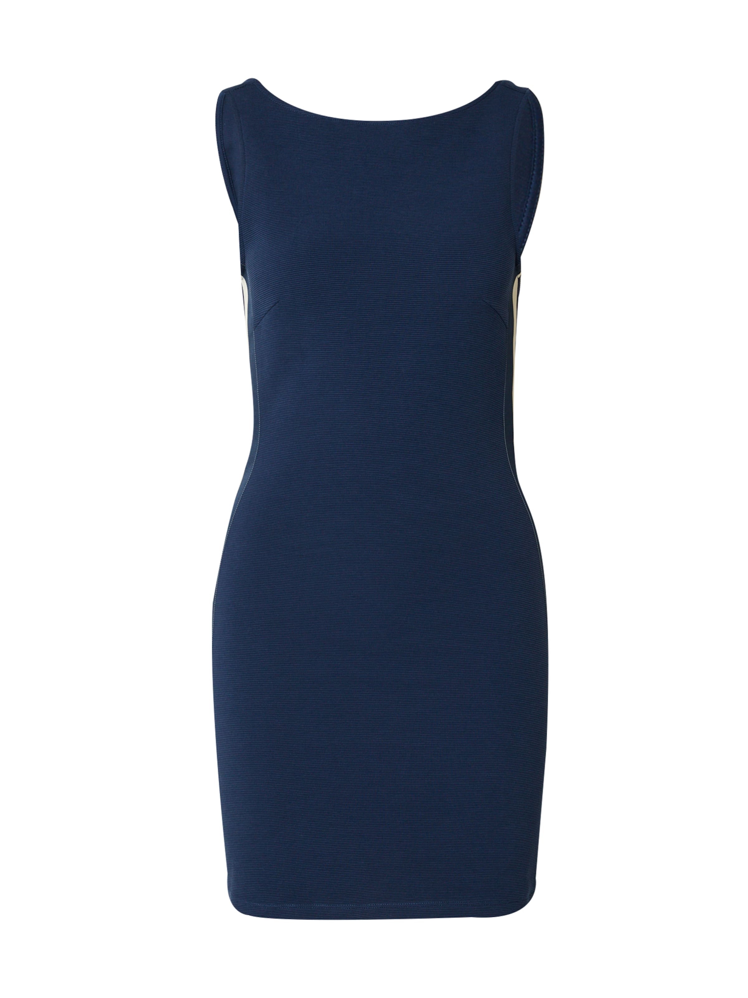 Rochie 'Karli' RÆRE by Lorena Rae pe crem / bleumarin, Vizualizare produs