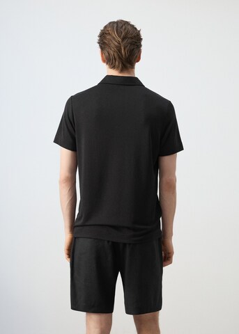MANGO MAN Shirt 'Zanp' in Black