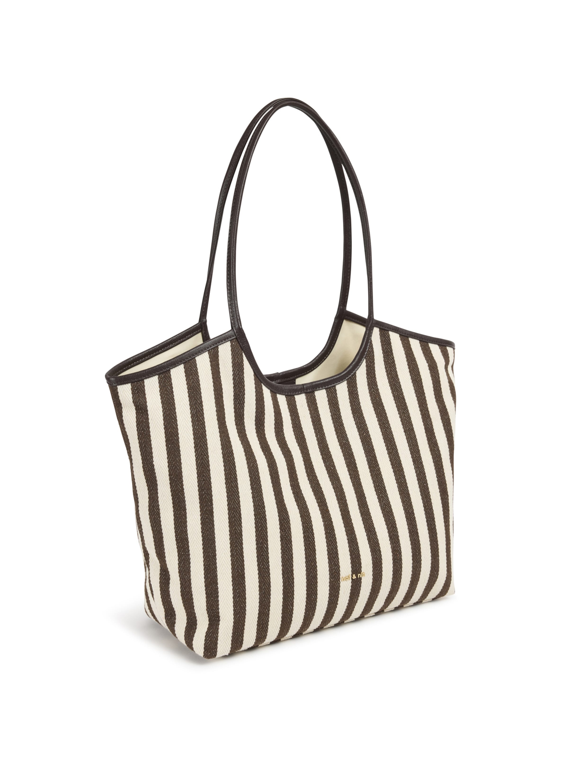 Nat&Nin Shopper 'Milan' in Bruin