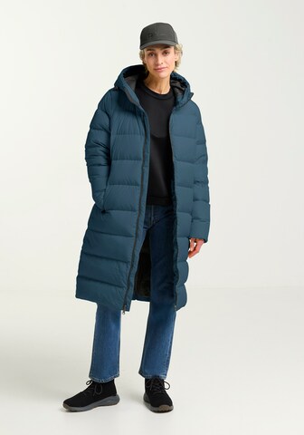 JACK WOLFSKIN Outdoor Coat 'Frozen Palace' in Blue