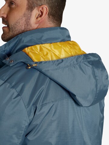 Veste fonctionnelle Charles Colby en bleu