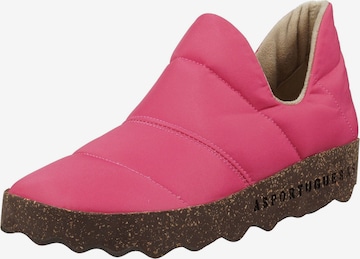 Asportuguesas Huisschoenen in Roze: voorkant