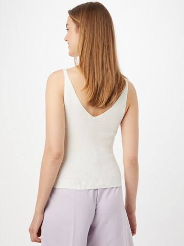 Tops en tricot 'Lina' ONLY en blanc