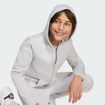 ADIDAS PERFORMANCE - Casaco de treino em moletão 'Entrada26' em cinzento