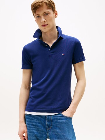 TOMMY HILFIGER Poloshirt '1985' (OCS) in Blau: Vorderseite