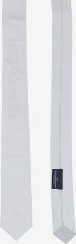 Gucci Leder-Krawatte One Size in Weiß: predná strana