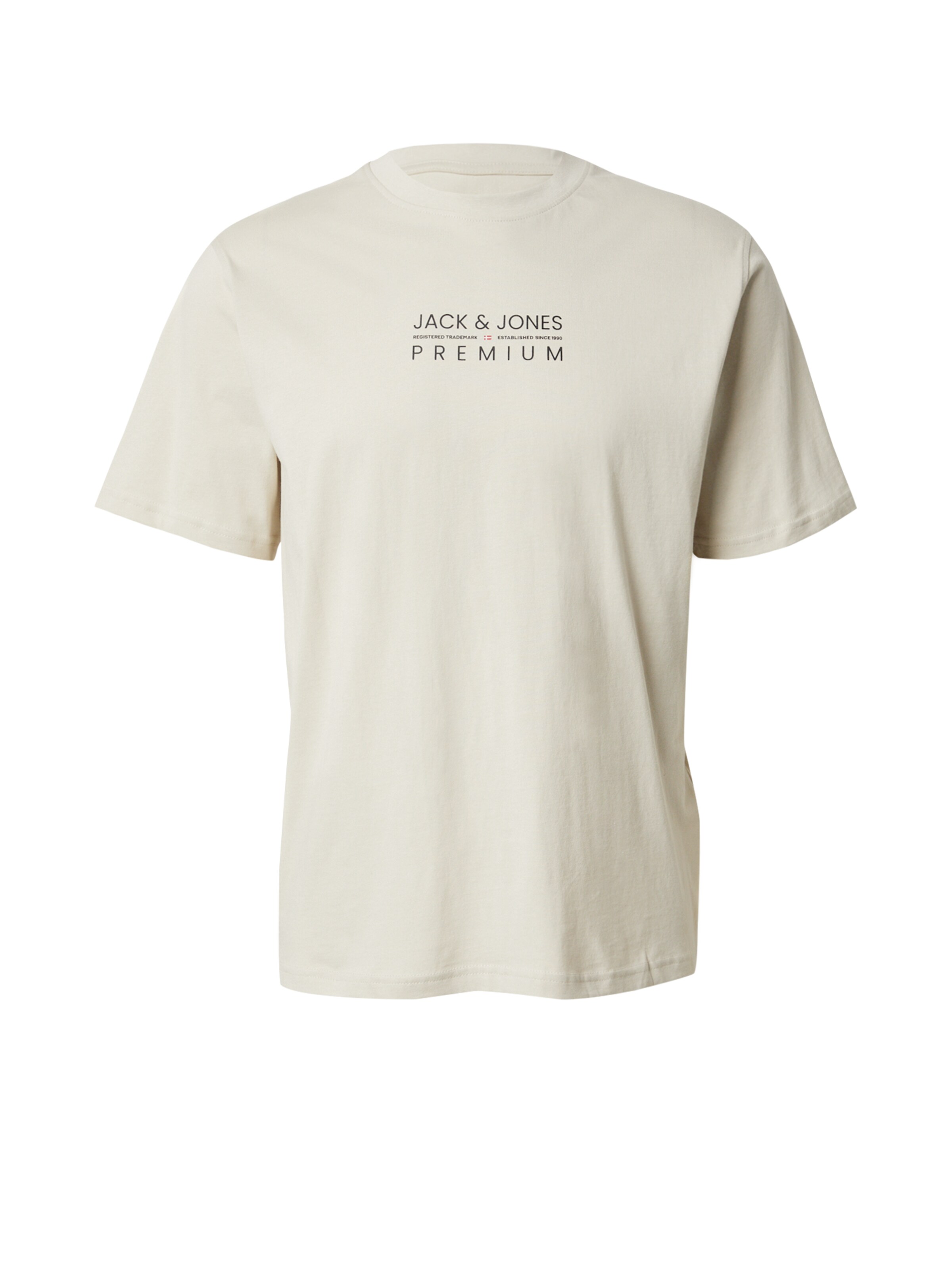 Jack & Jones Premium Shirt 'JPRBLUATLAS' in Beige: front