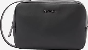 Calvin Klein Waschtasche in Schwarz: predná strana