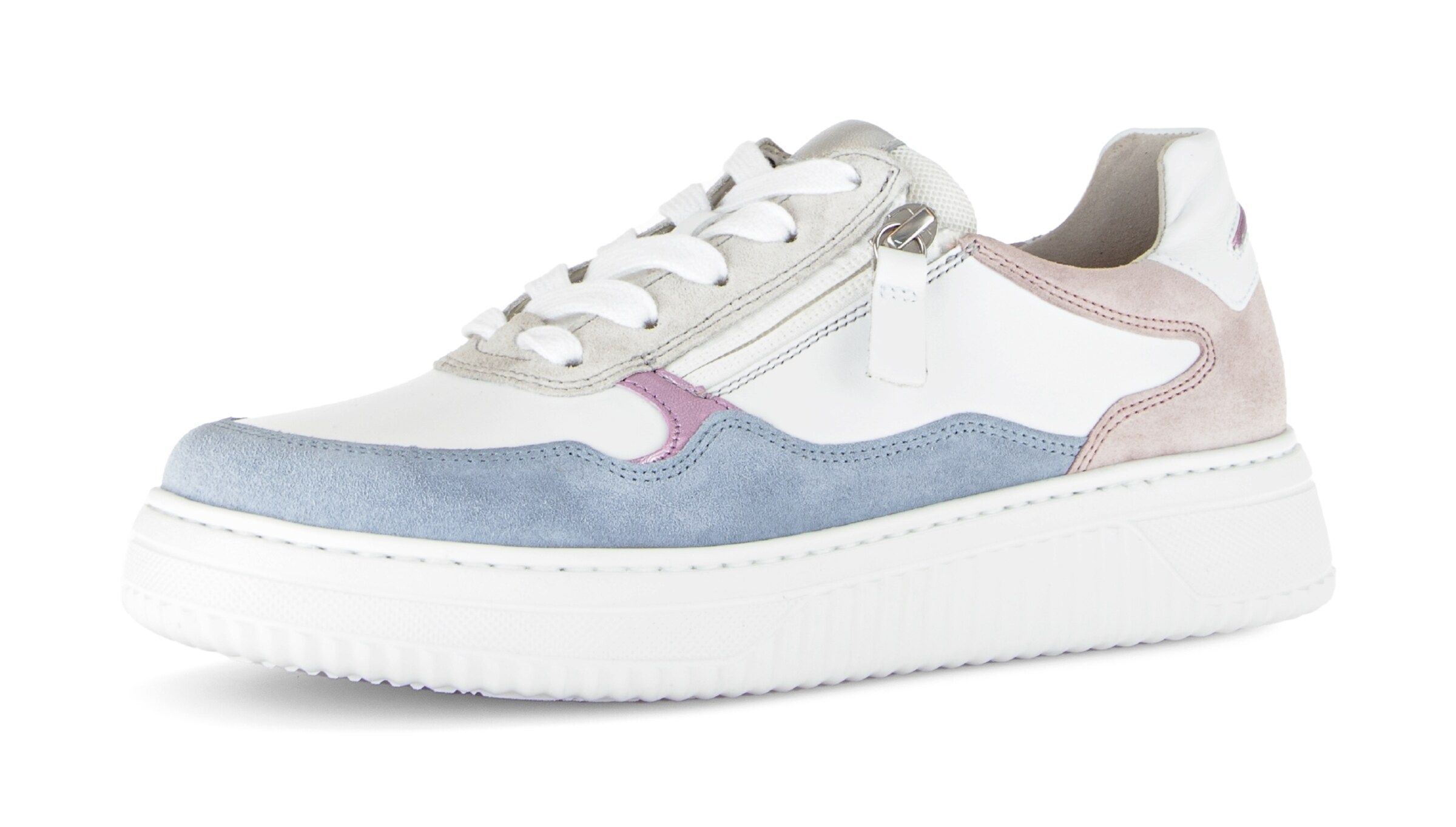GABOR Sneaker in Weiß: Vorderseite