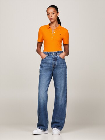 TOMMY HILFIGER - Camiseta '1985' en naranja