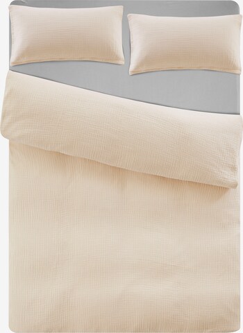 andas Duvet Cover in Beige: front