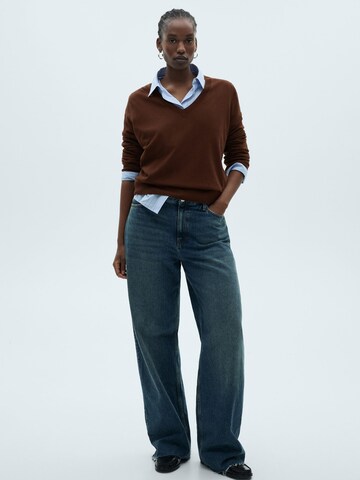 Pull-over 'LUKAV' MANGO en marron