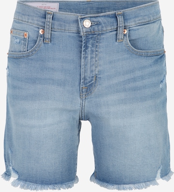 Gap Tall Regular Shorts in Blau: predná strana