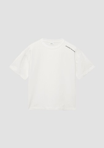 s.Oliver Shirt in Beige