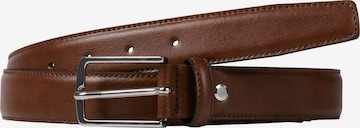 JACK & JONES Belt in Brown: front