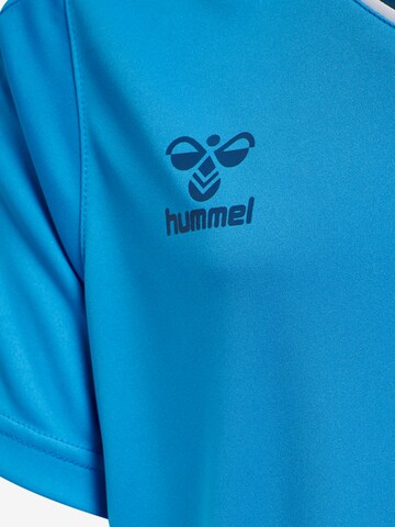 T-Shirt fonctionnel Hummel en bleu